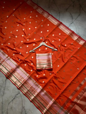 Premium  Banarasi semi katan soft Saree