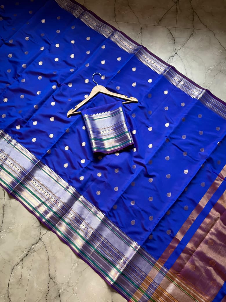 Premium  Banarasi semi katan soft Saree