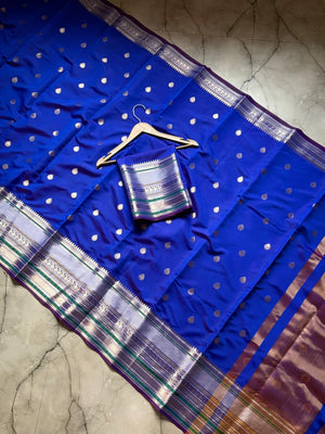 Premium  Banarasi semi katan soft Saree