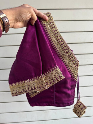 Festive and wedding Ready to wear Blouse