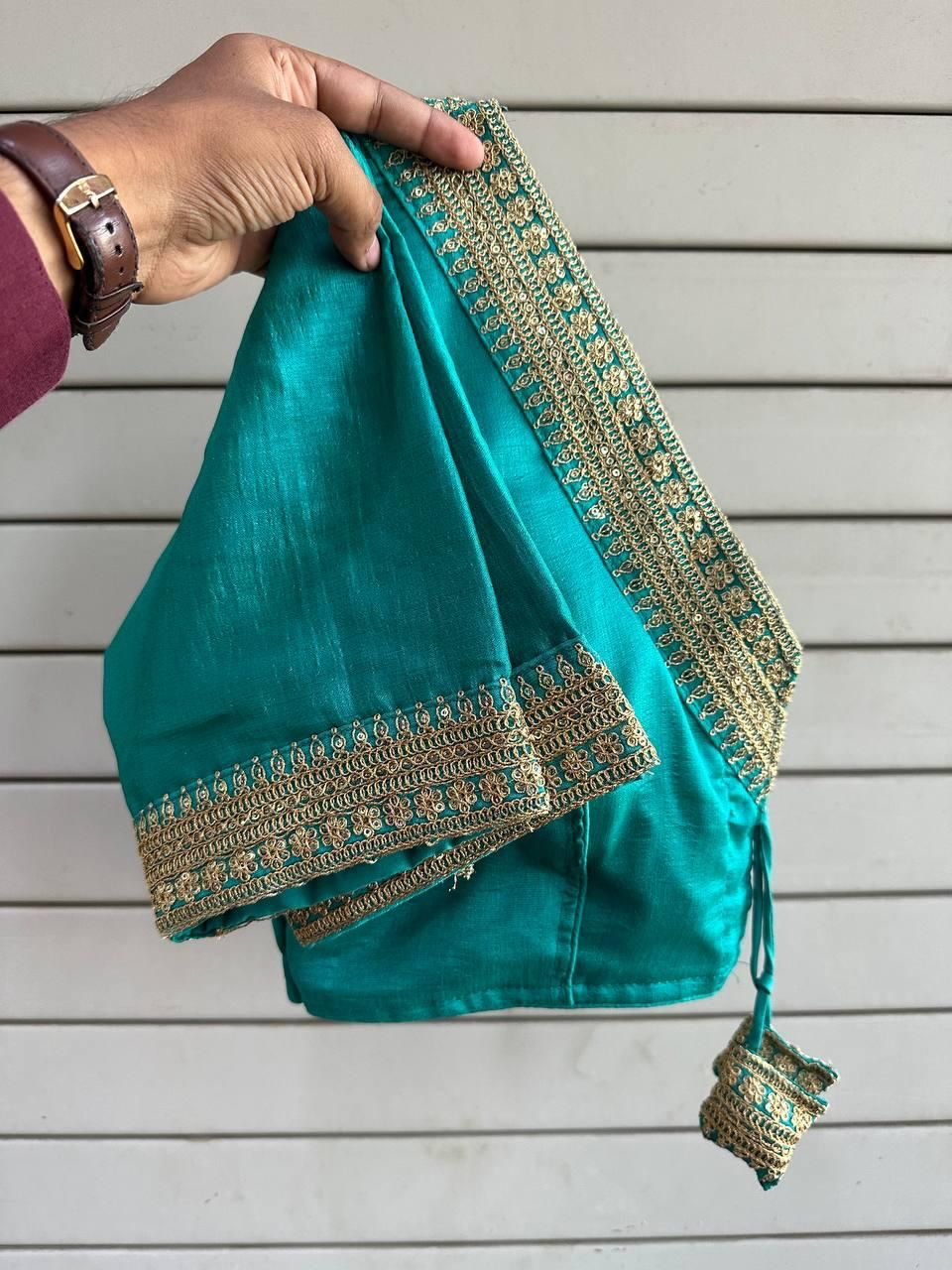 Festive and wedding Ready to wear Blouse