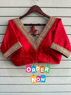 Festive and wedding Ready to wear Blouse