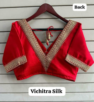 Festive and wedding Ready to wear Blouse