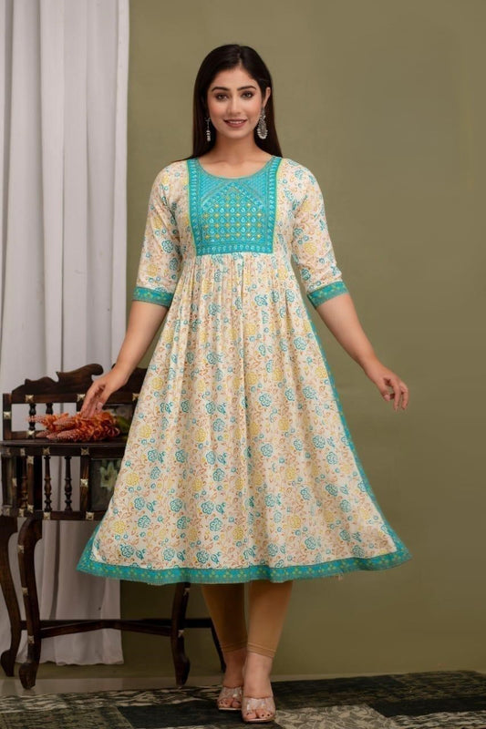 Nyra cut Kurta