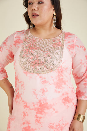 Festive and party wear Kurti Pant set