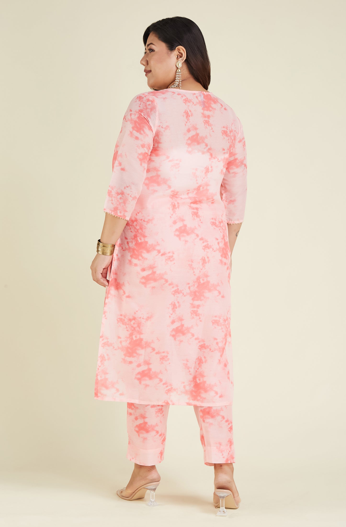 Festive and party wear Kurti Pant set