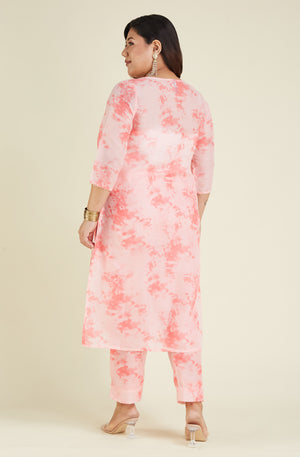 Festive and party wear Kurti Pant set