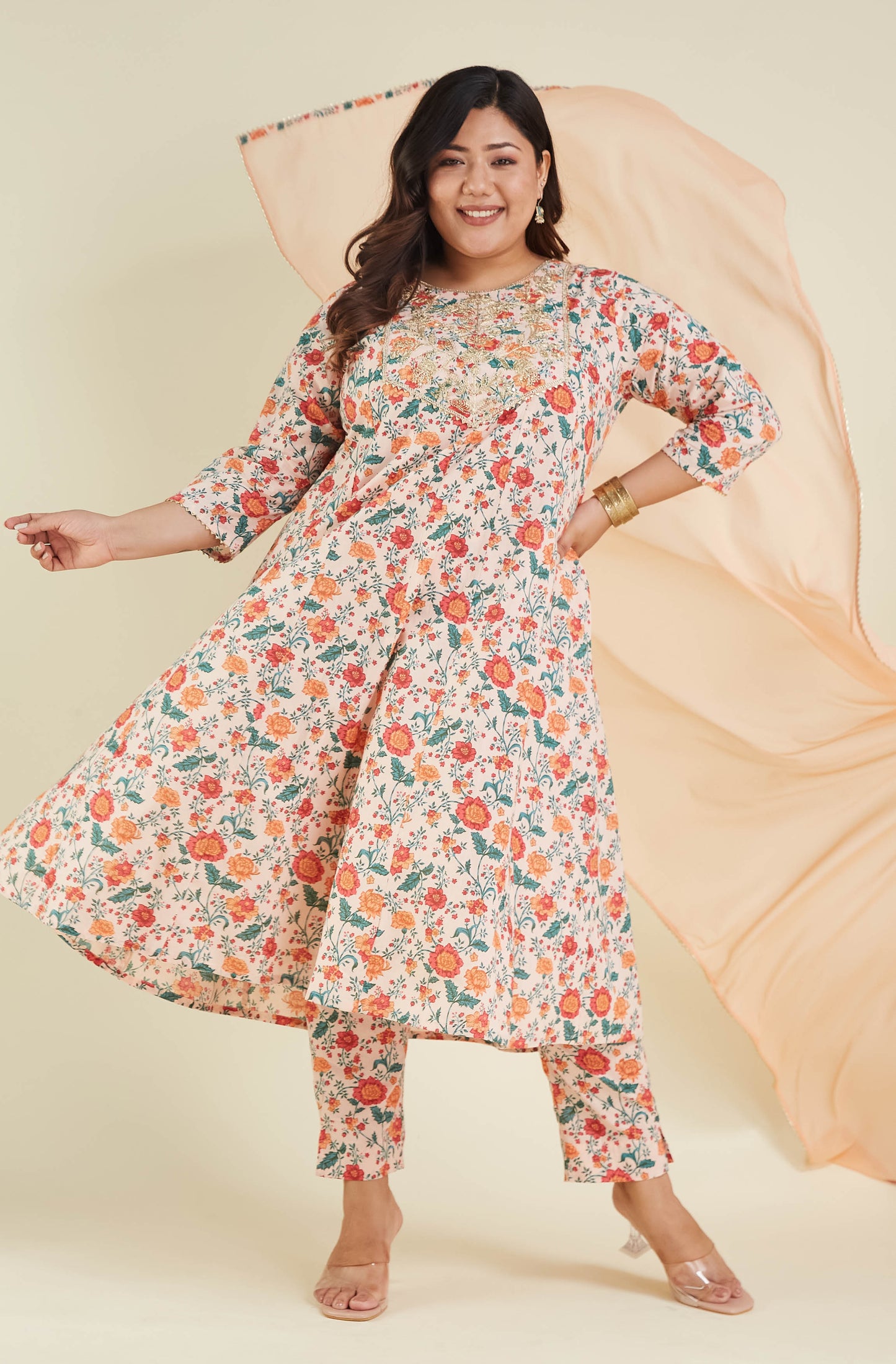 Festive and Party wear Kurta Set