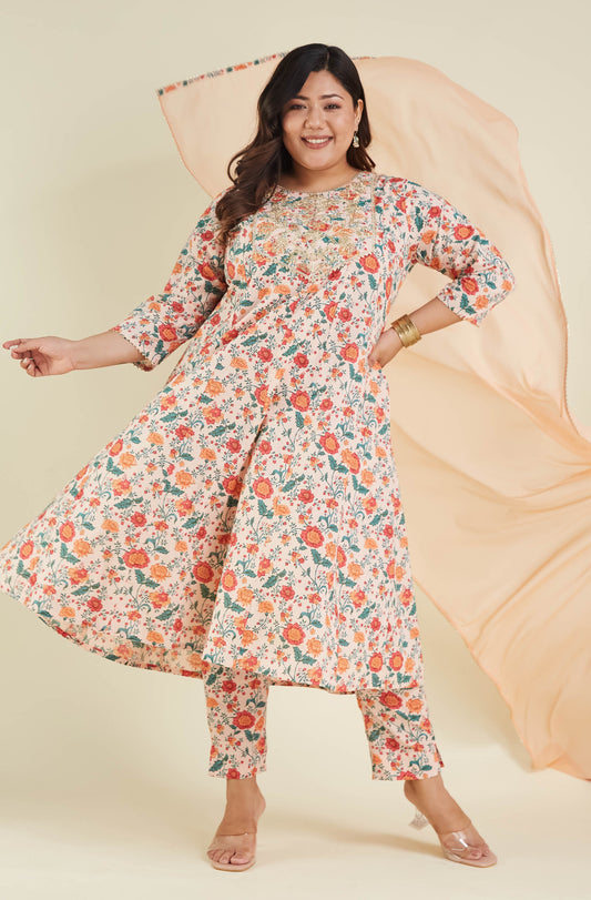 Festive and Party wear Kurta Set