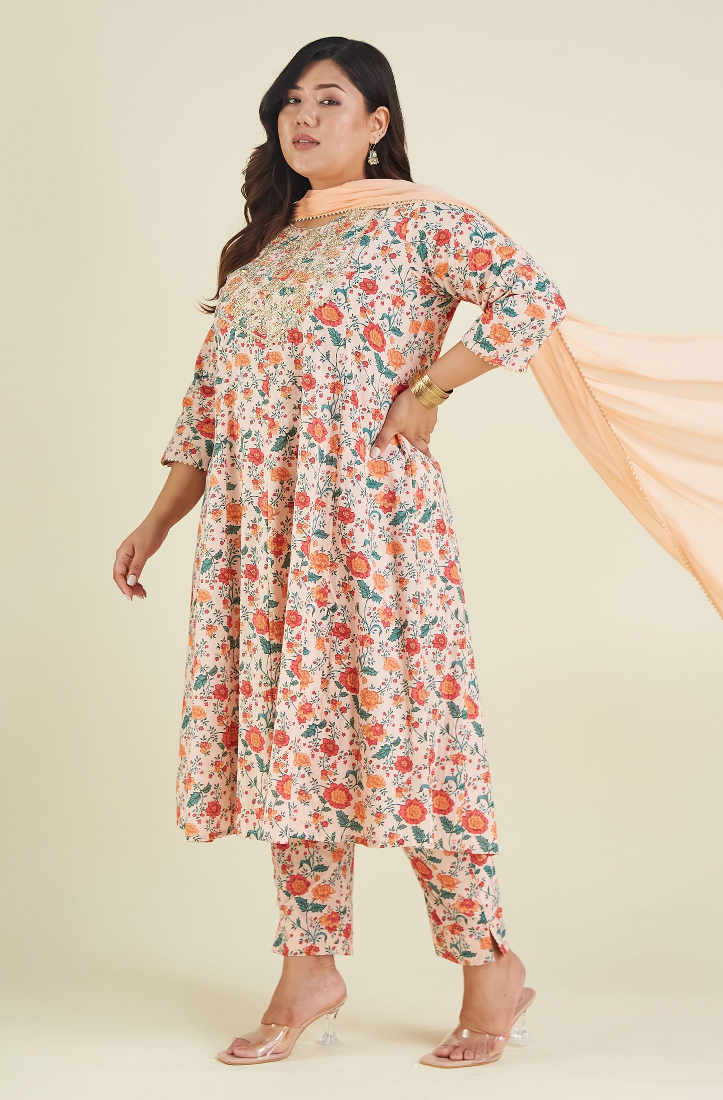 Festive and Party wear Kurta Set