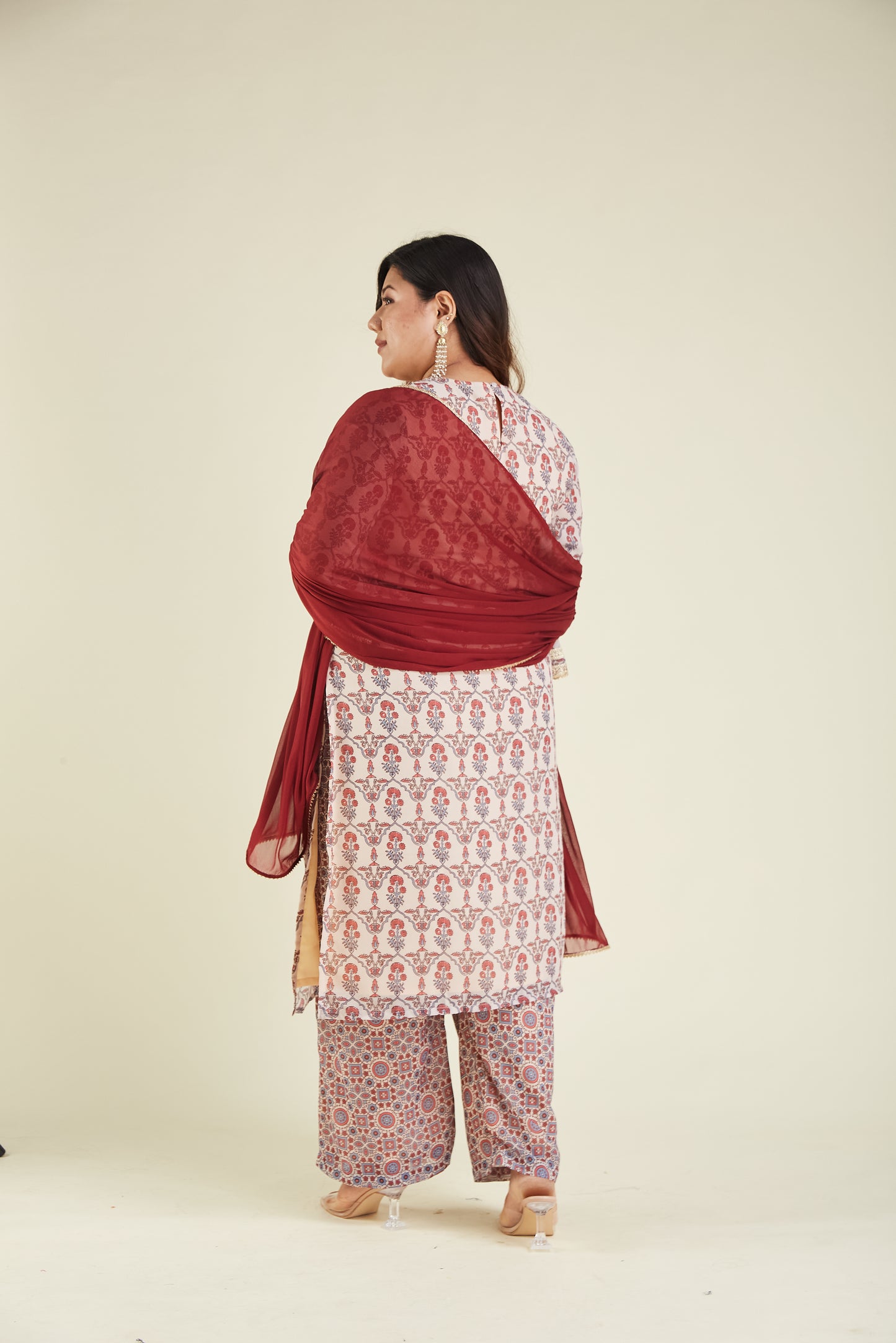 Festive and Party Wear Georgette kurta set