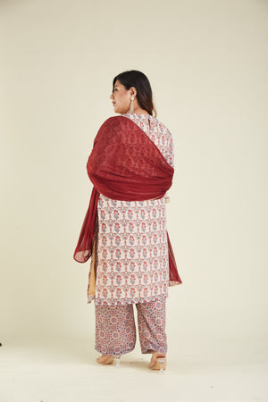 Festive and Party Wear Georgette kurta set