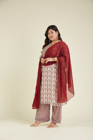 Festive and Party Wear Georgette kurta set