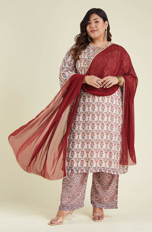 Festive and Party Wear Georgette kurta set