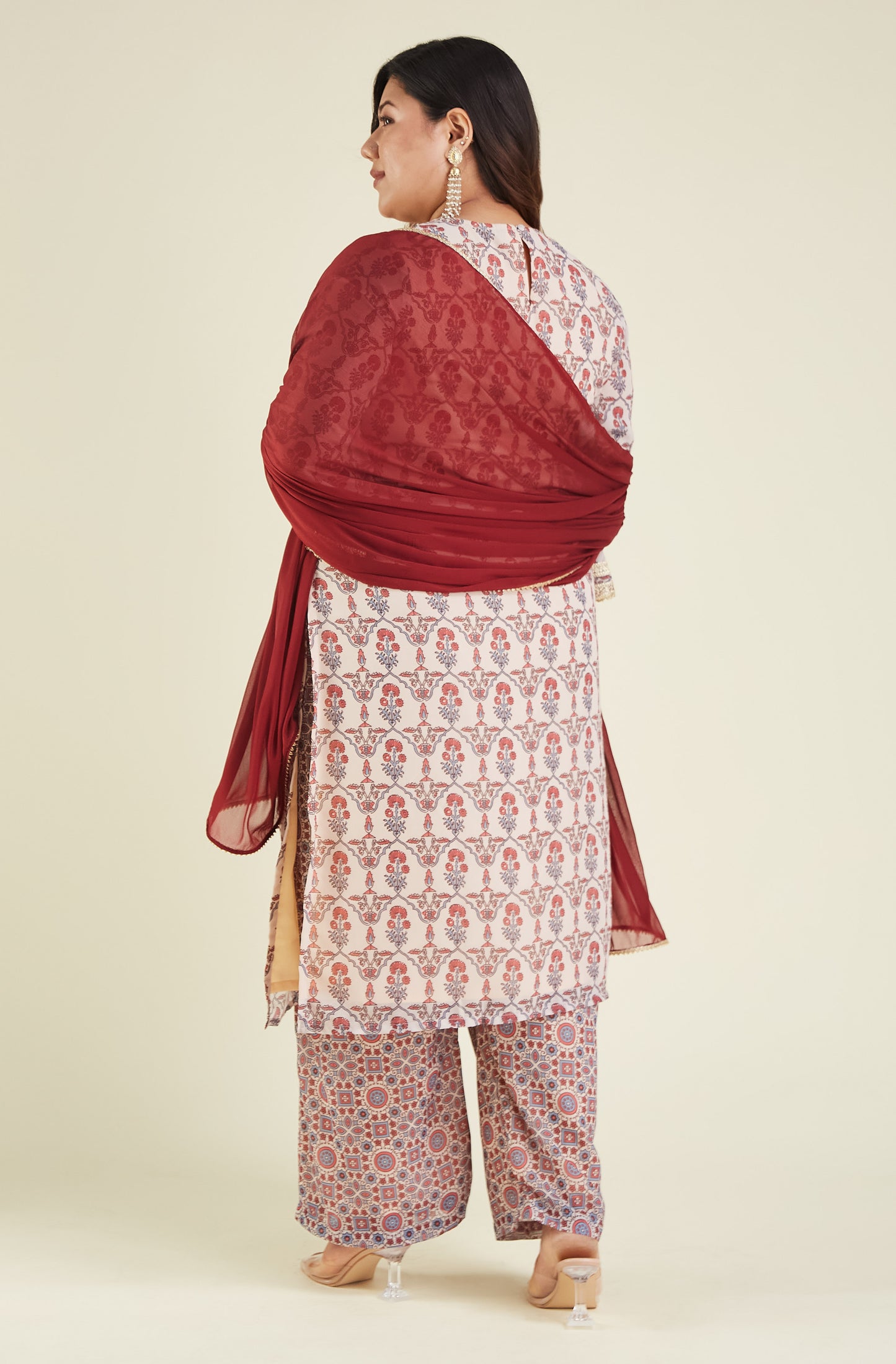 Festive and Party Wear Georgette kurta set