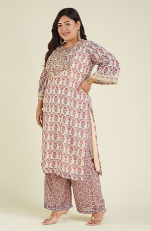 Festive and Party Wear Georgette kurta set