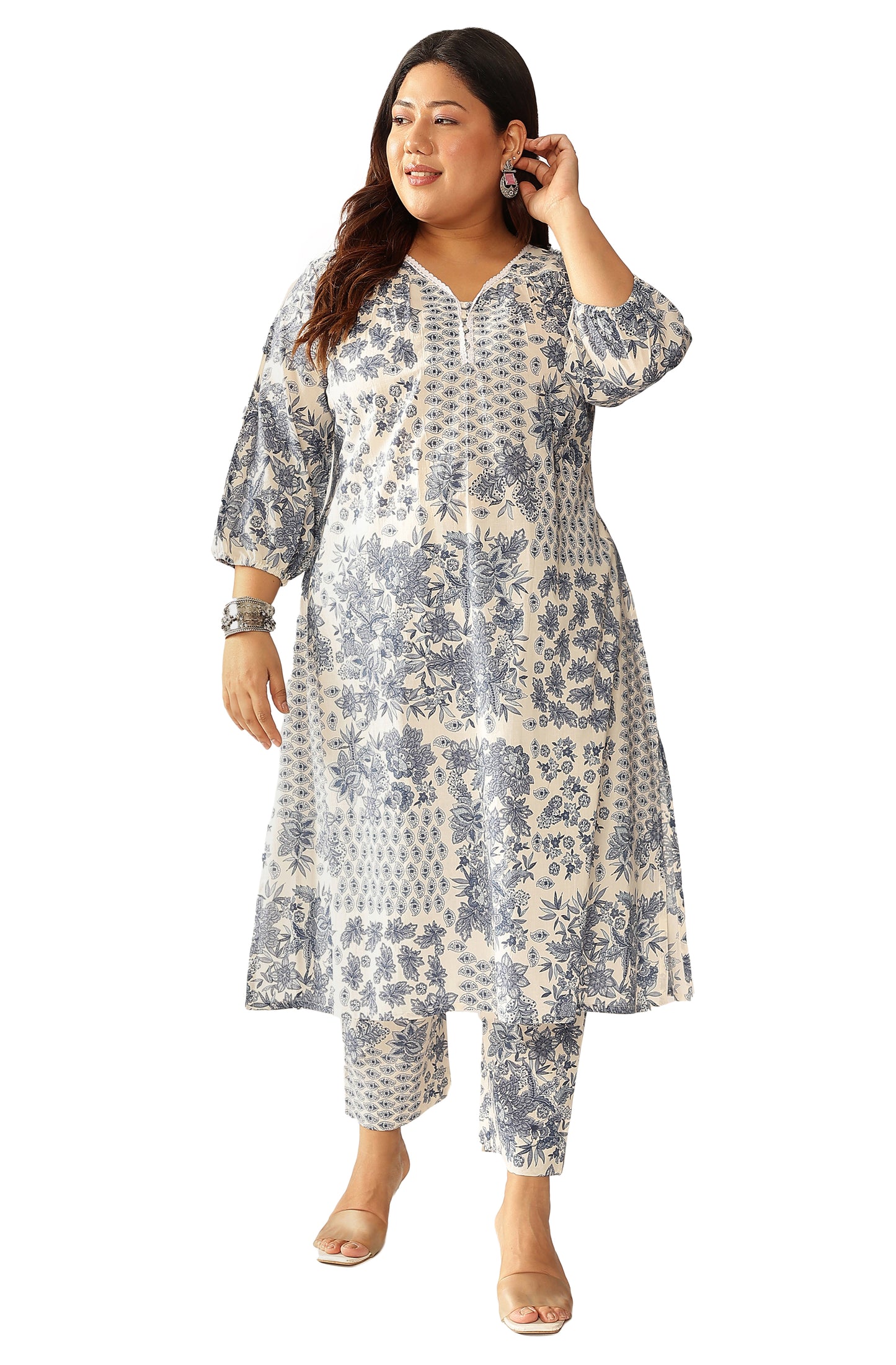 Office and College Wear Kurti with Pant