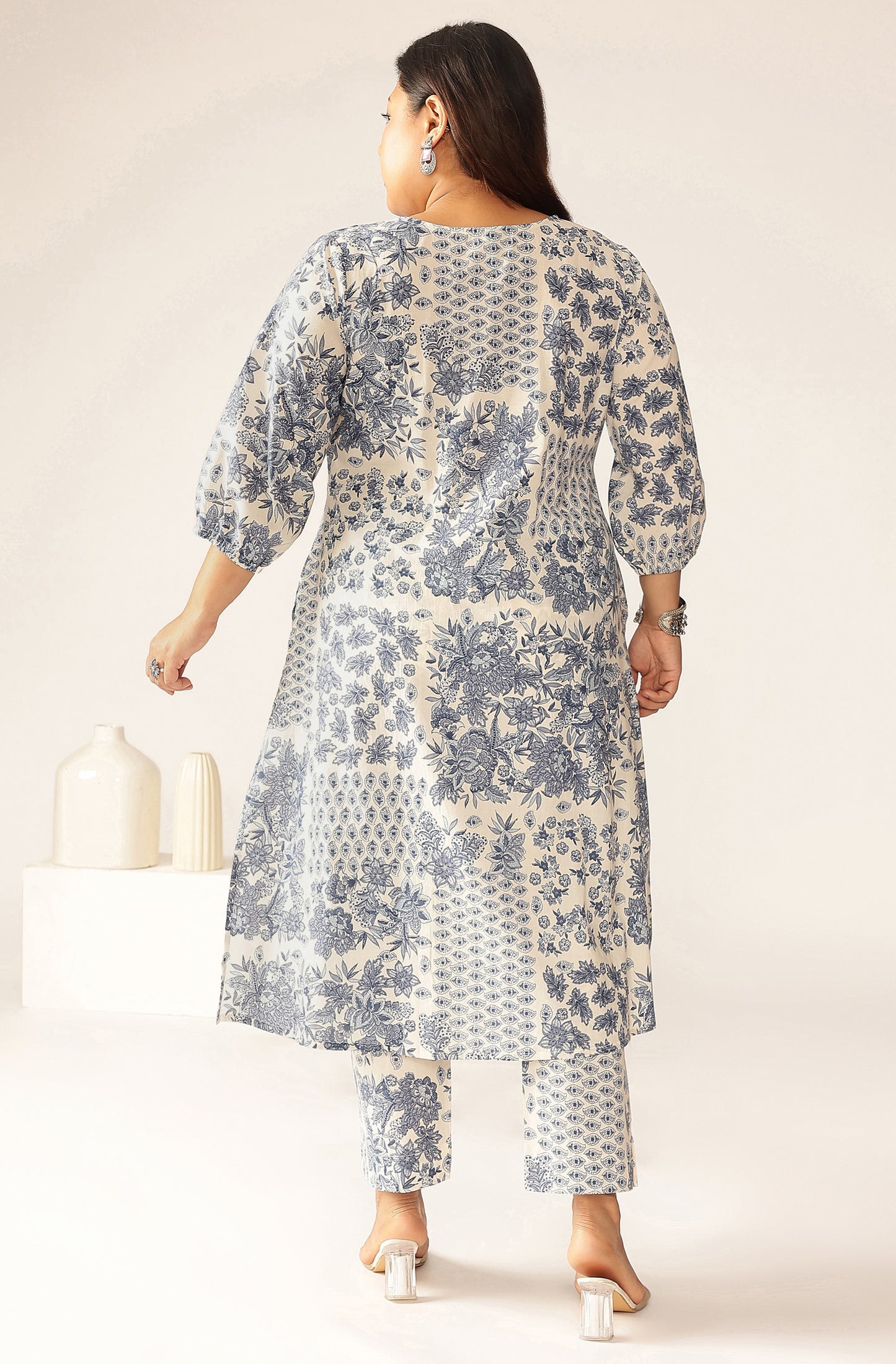 Office and College Wear Kurti with Pant