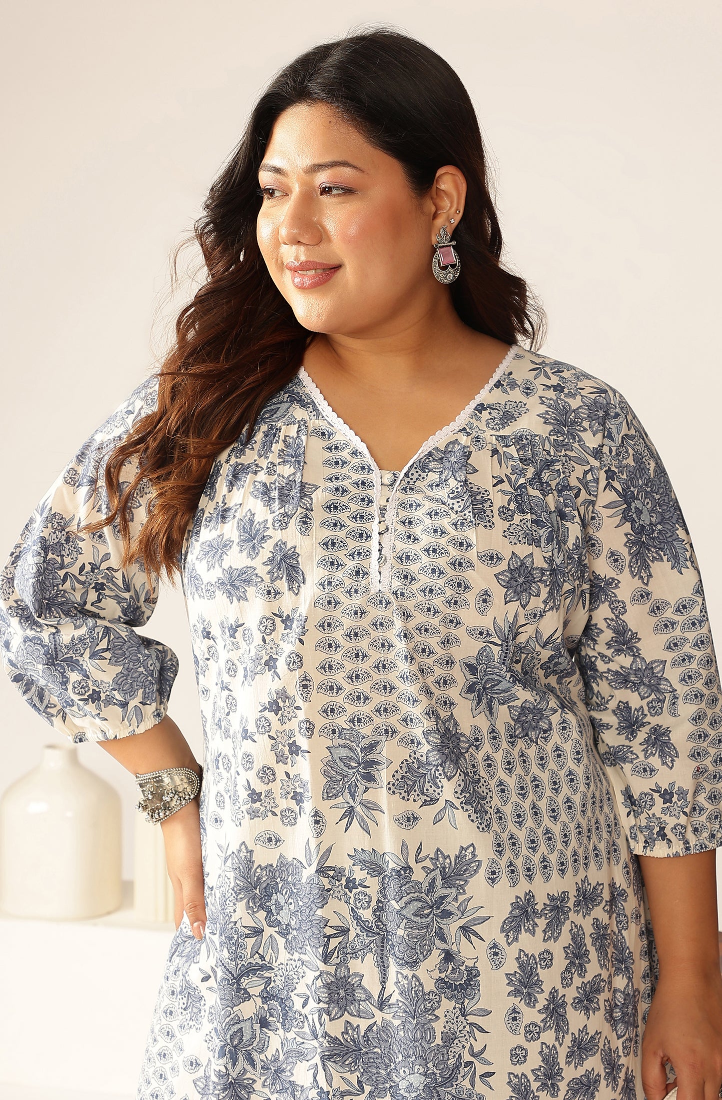 Office and College Wear Kurti with Pant