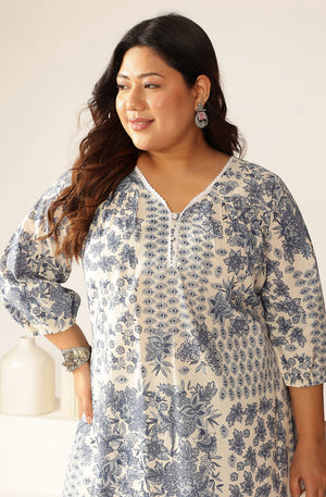 Office and College Wear Kurti with Pant