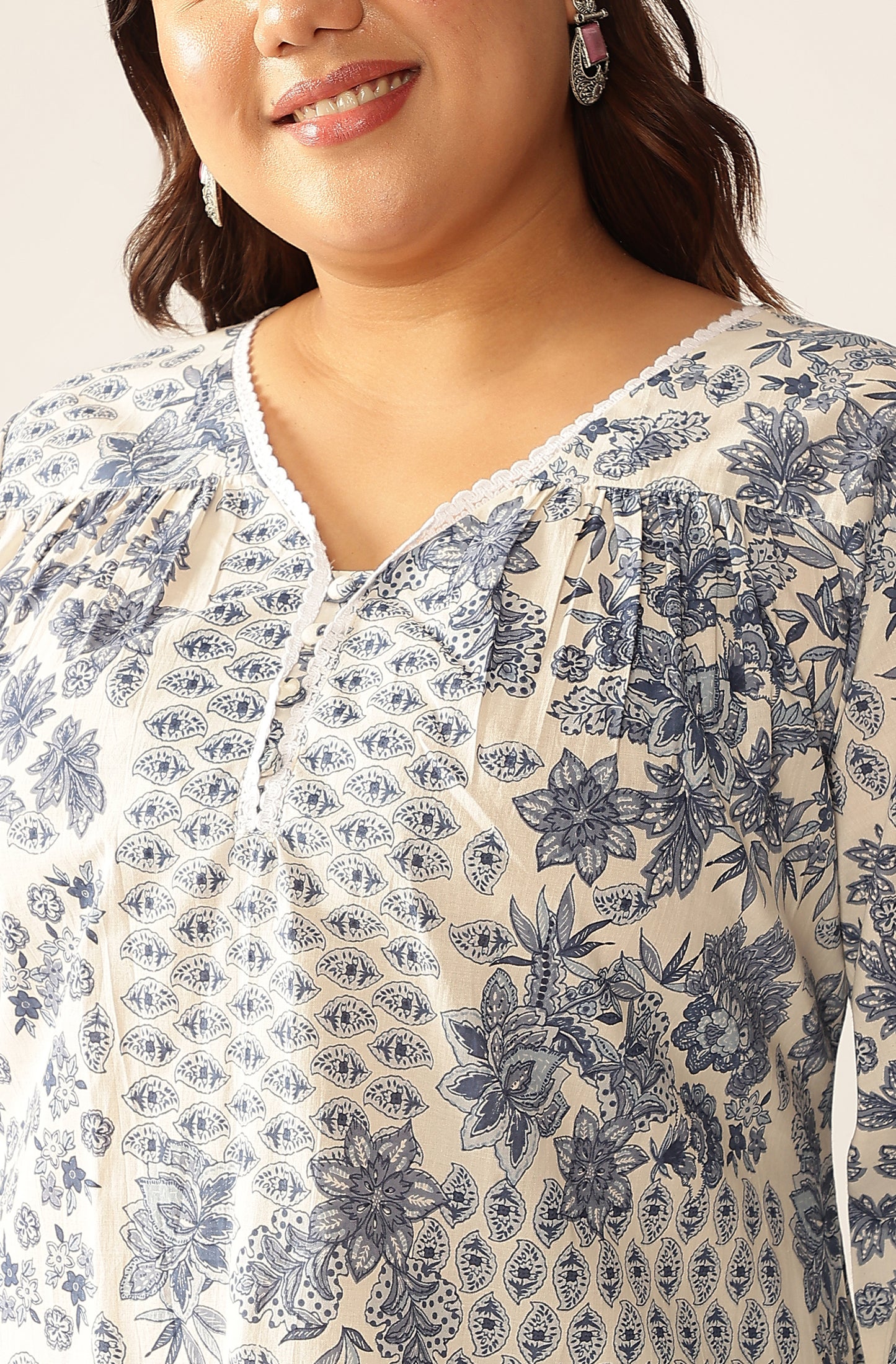 Office and College Wear Kurti with Pant