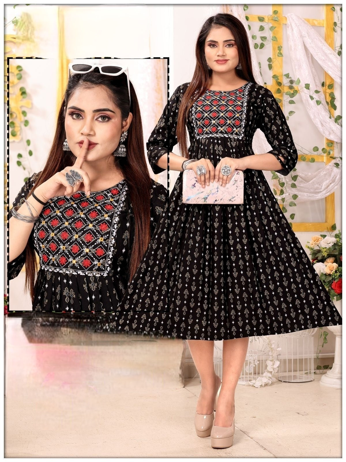 Umbrella kurti