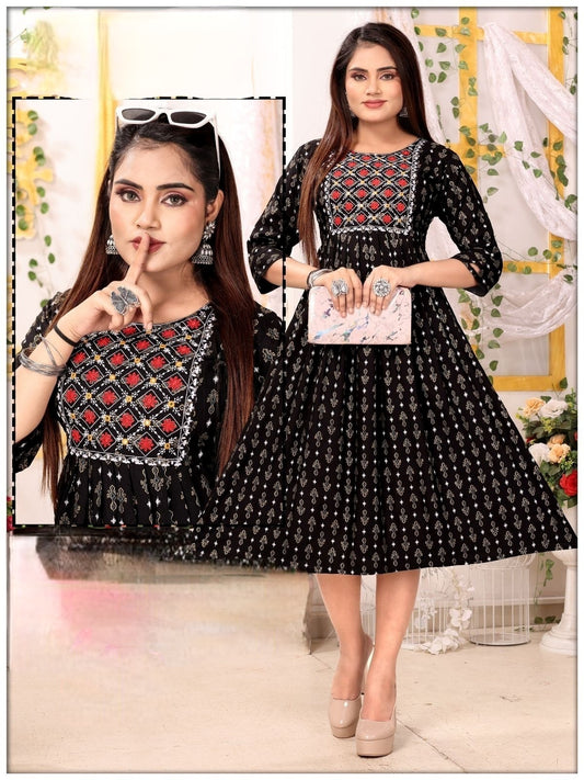 Umbrella kurti
