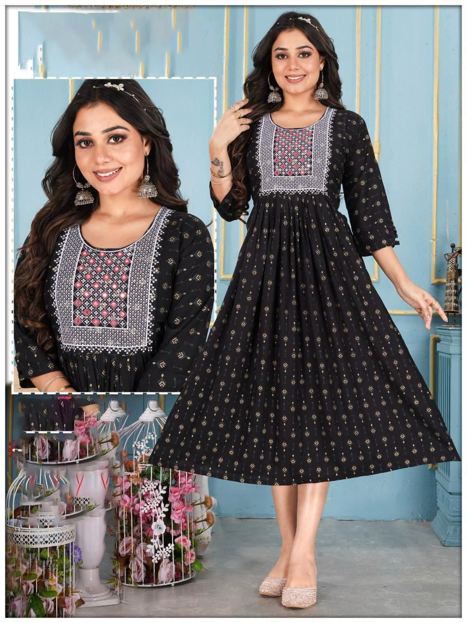 Umbrella kurti