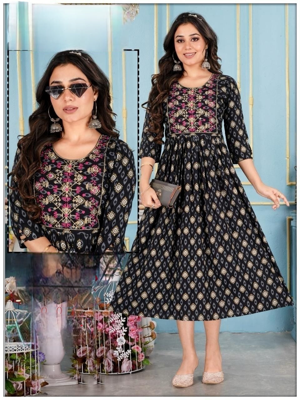 Umbrella kurti