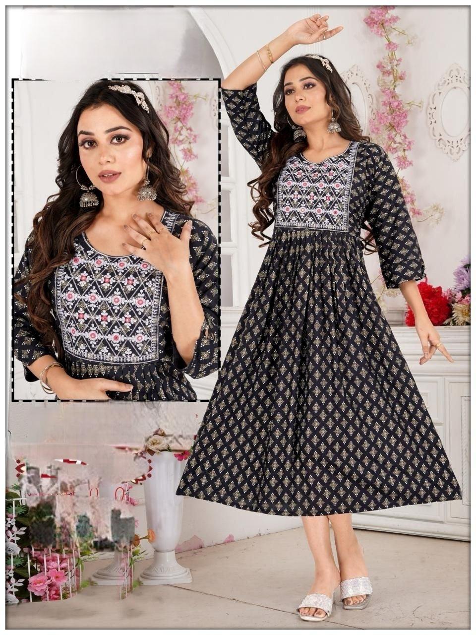 Umbrella kurti