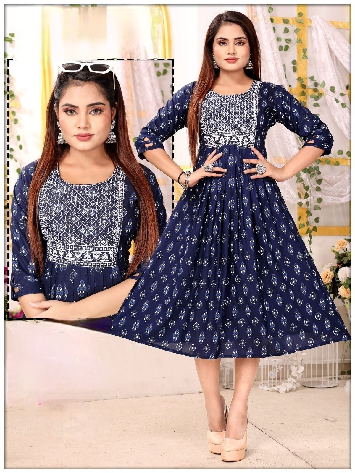 Umbrella kurti