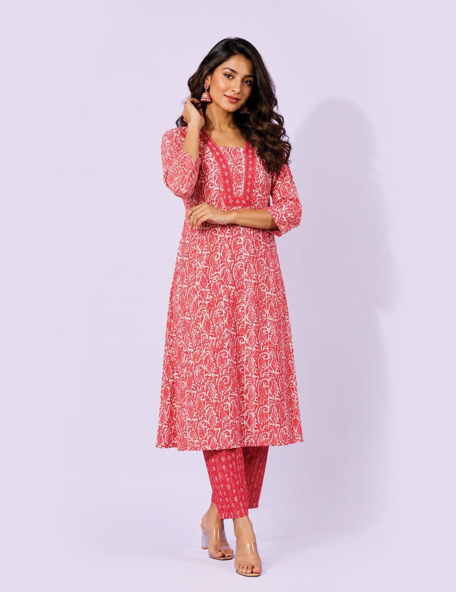 Office /College wear Kurta Pant set
