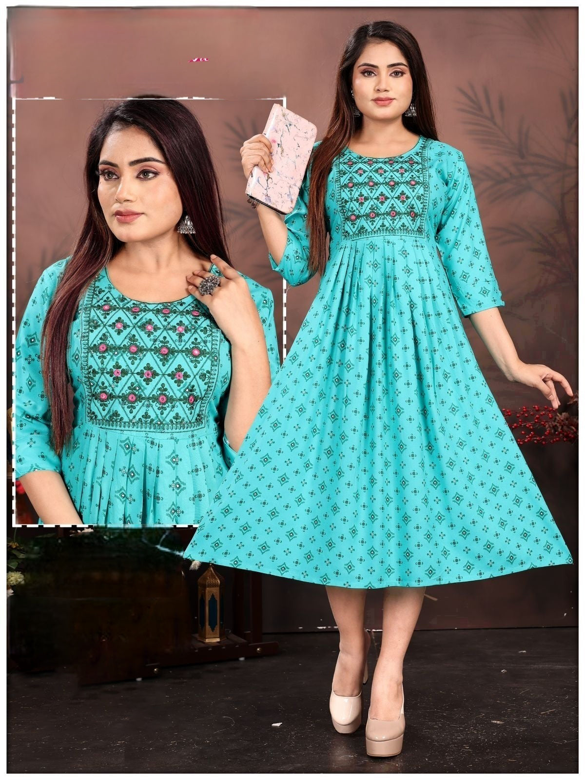 Umbrella kurti