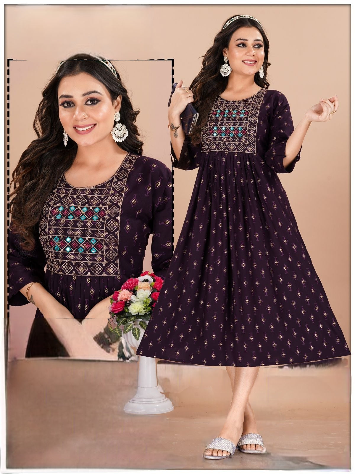 Umbrella kurti