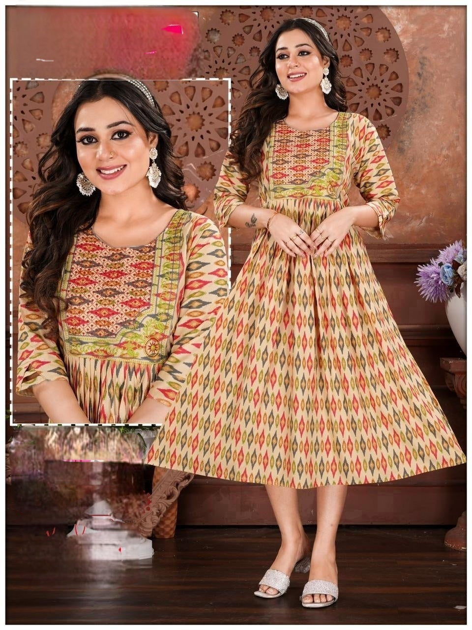 Umbrella kurti