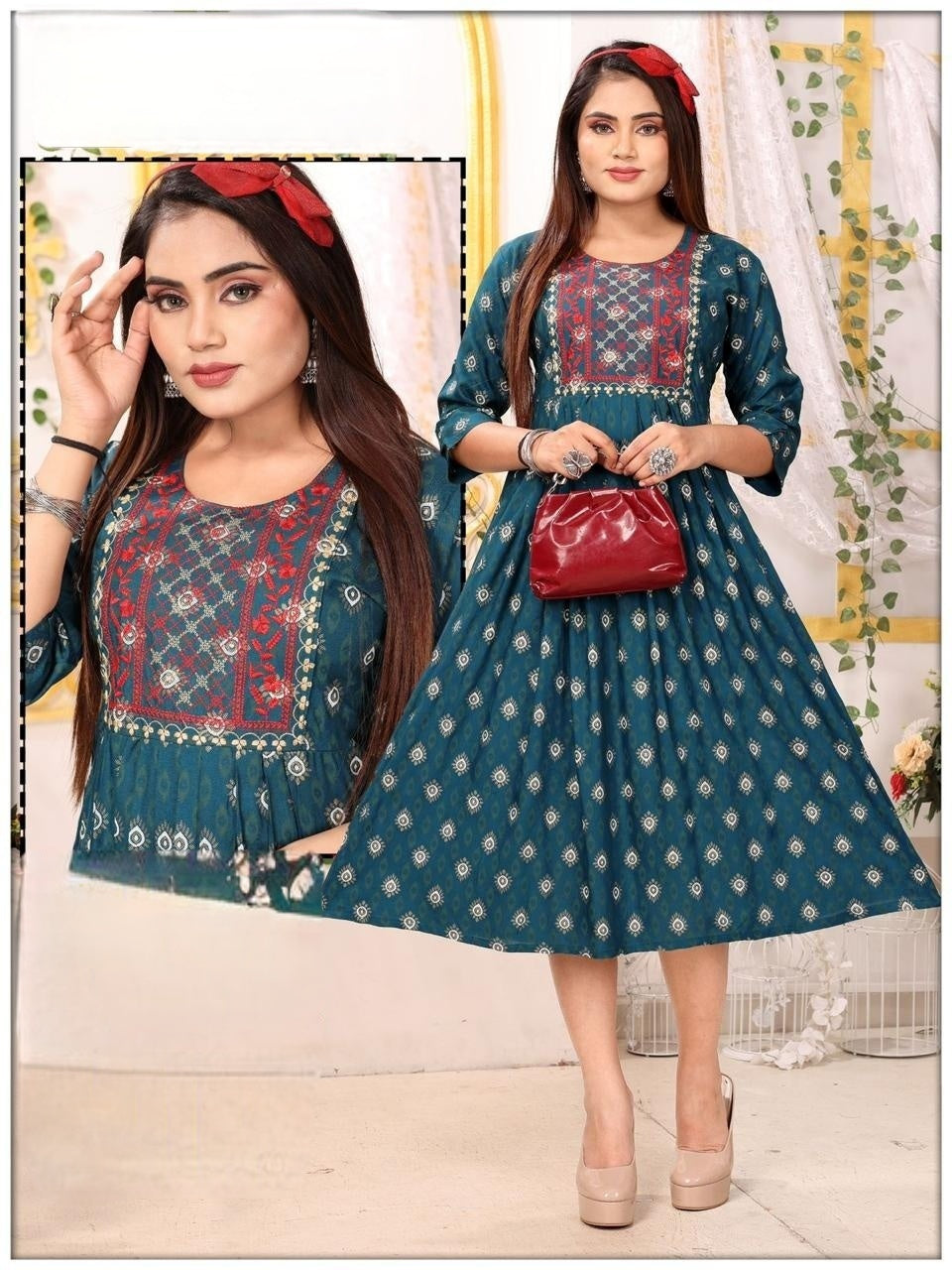 Umbrella kurti