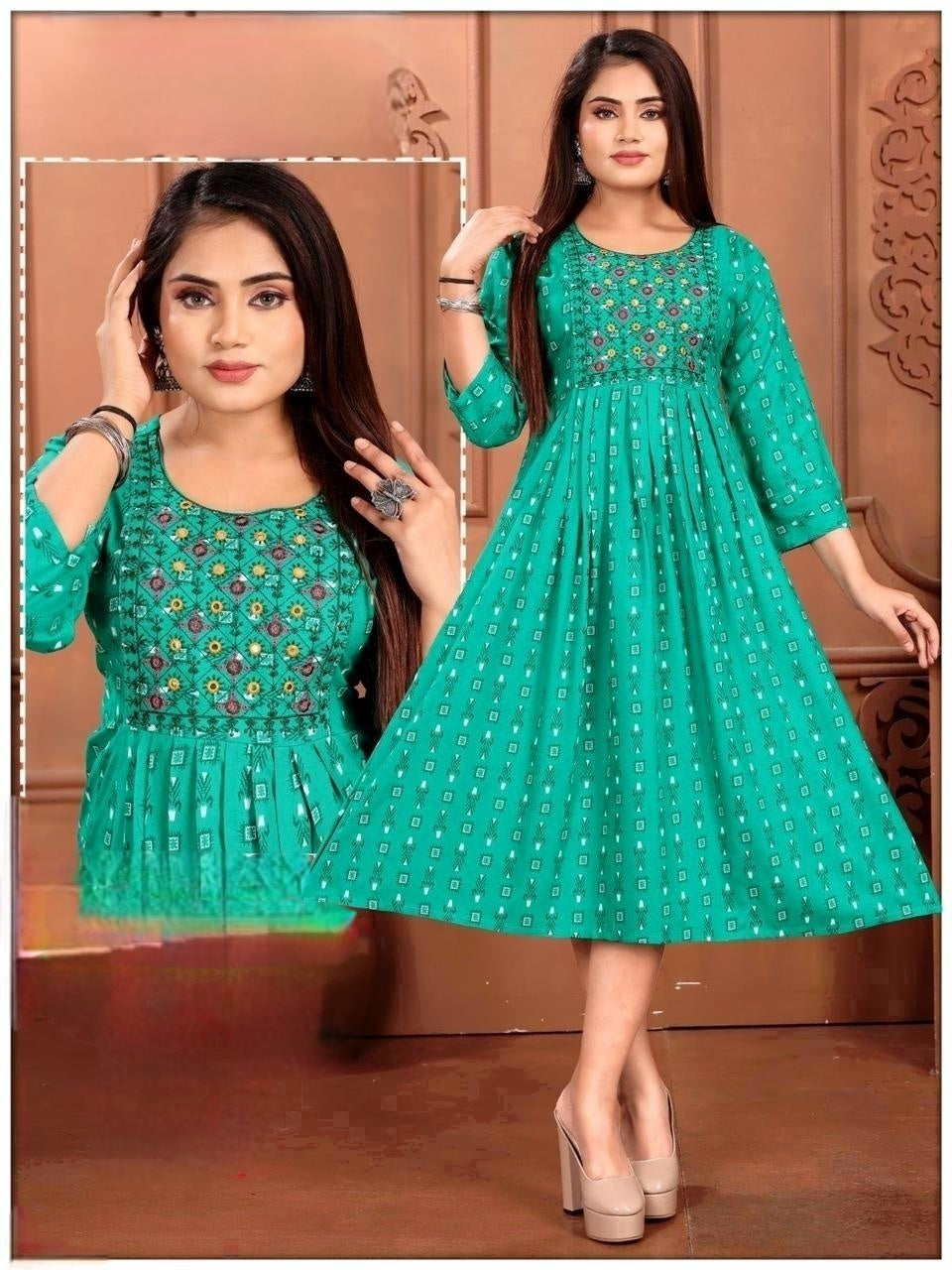 Umbrella kurti