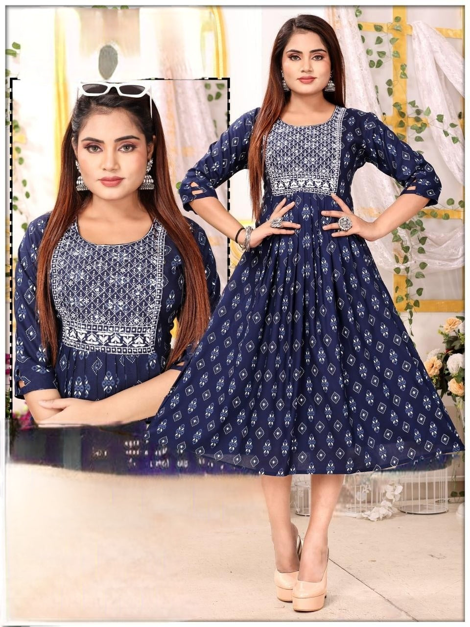 Umbrella kurti