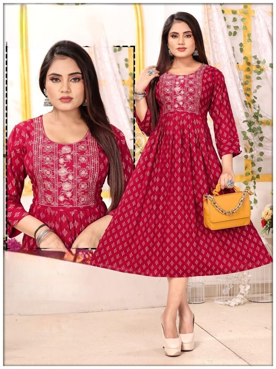 Umbrella kurti