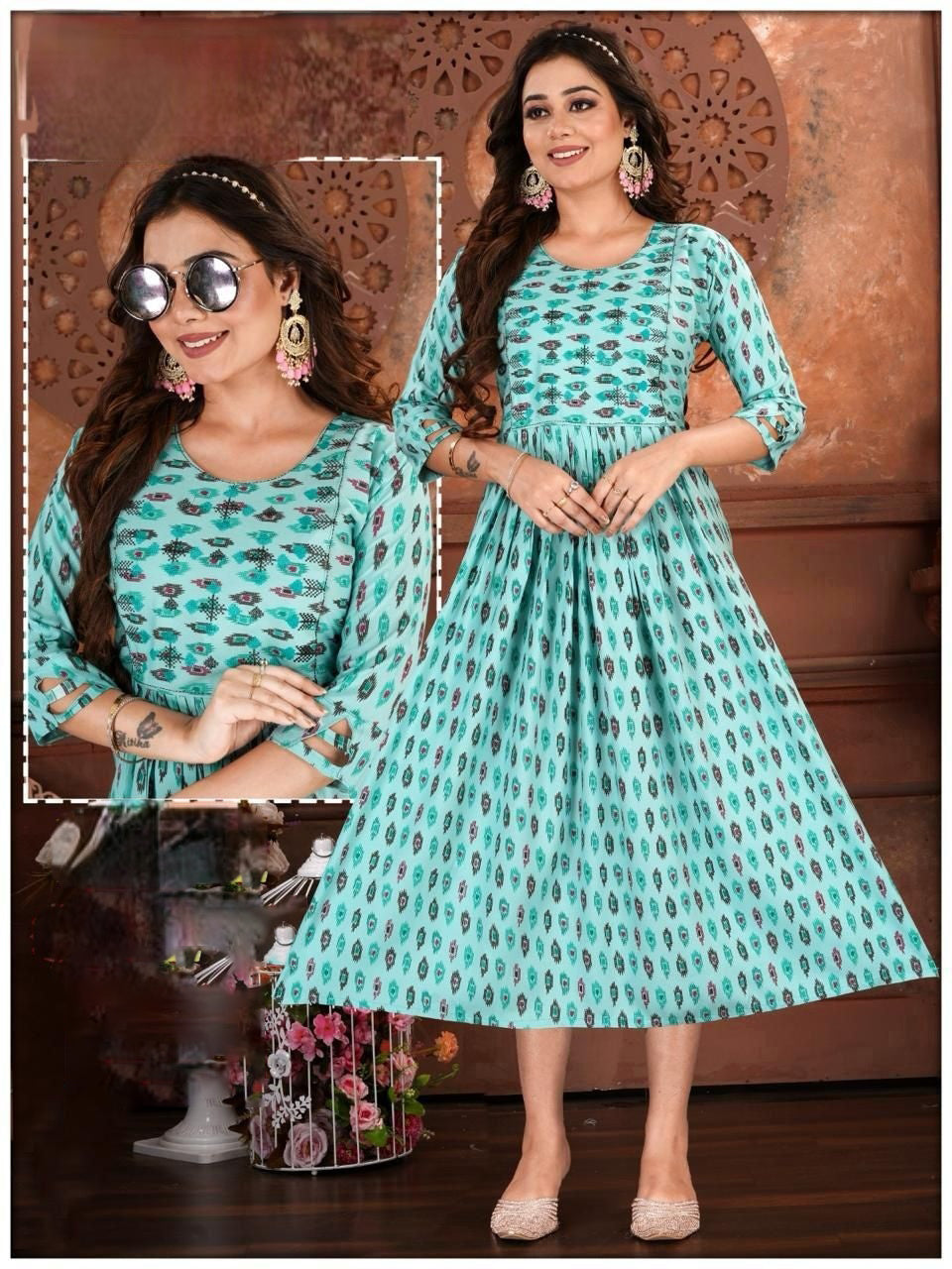 Umbrella kurti