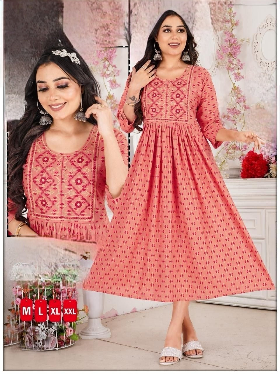 Umbrella kurti