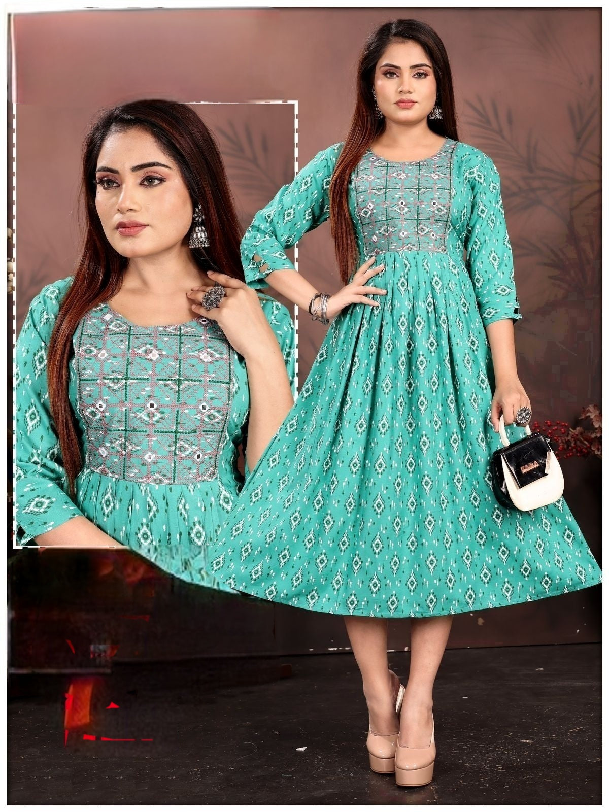 Umbrella kurti