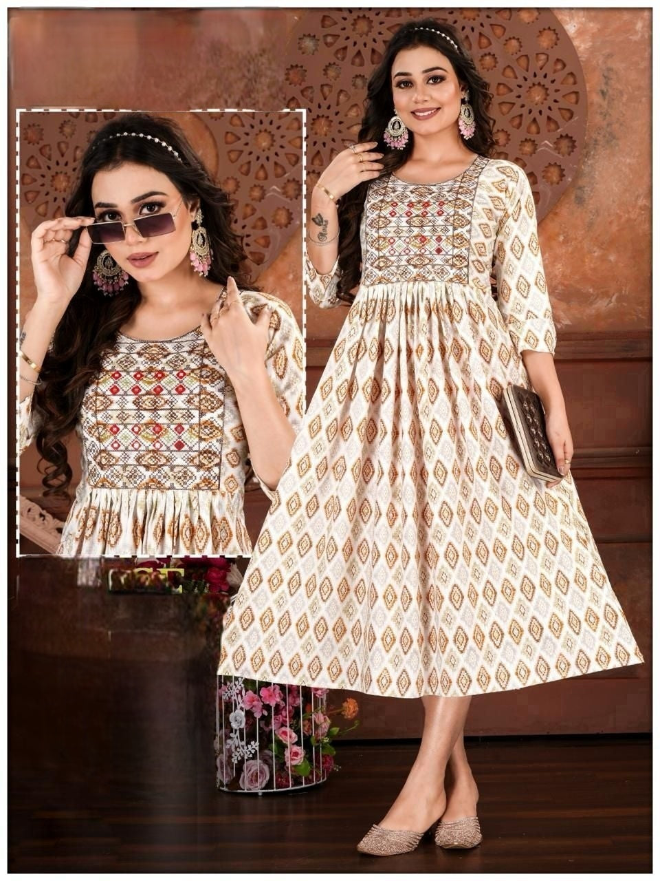 Umbrella kurti